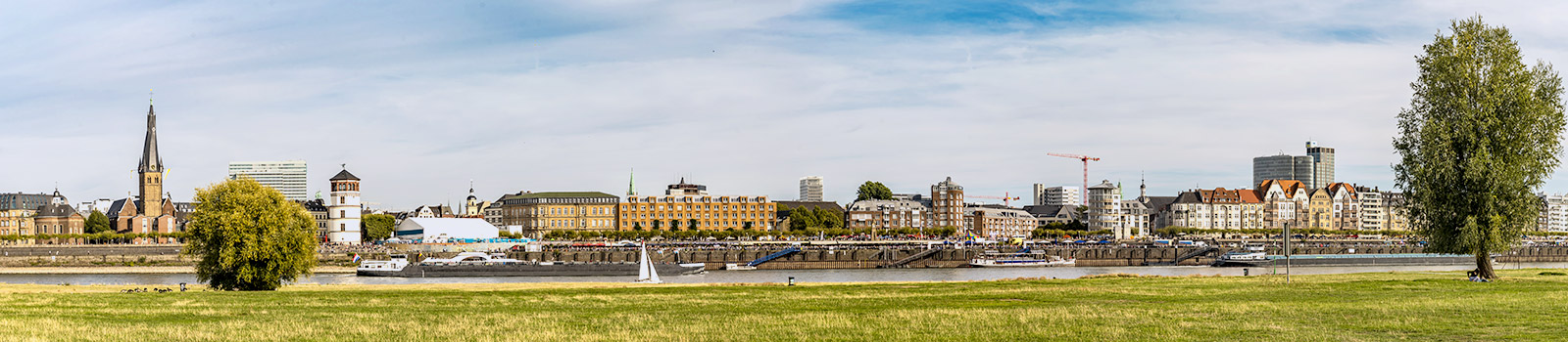 Günstige Privat-Unterkünfte für Übernachtung in Düsseldorf