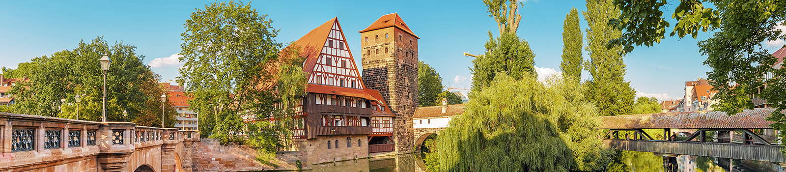 Günstige Privat-Unterkünfte für Übernachtung in Nürnberg